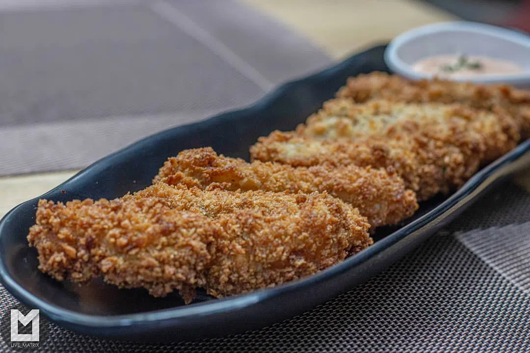 Cajun Fish Goujons